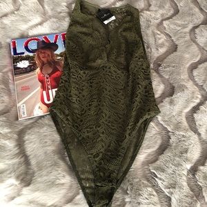 NWT TOPSHOP BODYSUIT